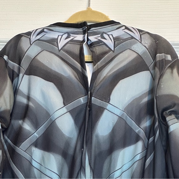 Marvel Black Panther Muscle Costume Kids Black Panther Suit Wakanda Size 5–6 - Picture 6 of 8